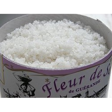 Fleur de sel  2,5 en 5 kilo navul Selnature