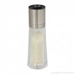 Blomus "Perea" zoutmolen, inclusief 200 gram gedroogd Keltisch zeezout van Selnature