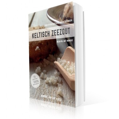 Uniek receptenboek "Meukvrij met Keltisch zeezout" !! 50% korting