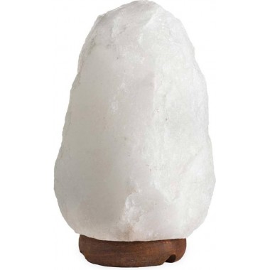 Himalaya zoutlamp natuurvorm wit 10-15 kilo