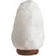 Himalaya zoutlamp natuurvorm wit 4-6 kilo